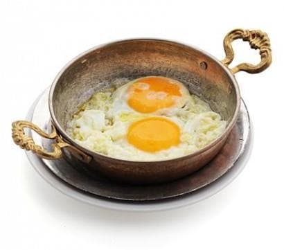 Yağda Göz Yumurta duble (Extra)