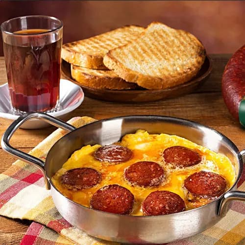 Sucuklu Yumurta duble (Extra)