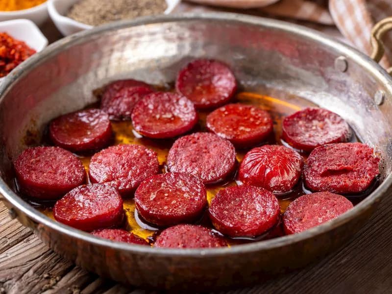 Sade Sucuk duble (Extra)