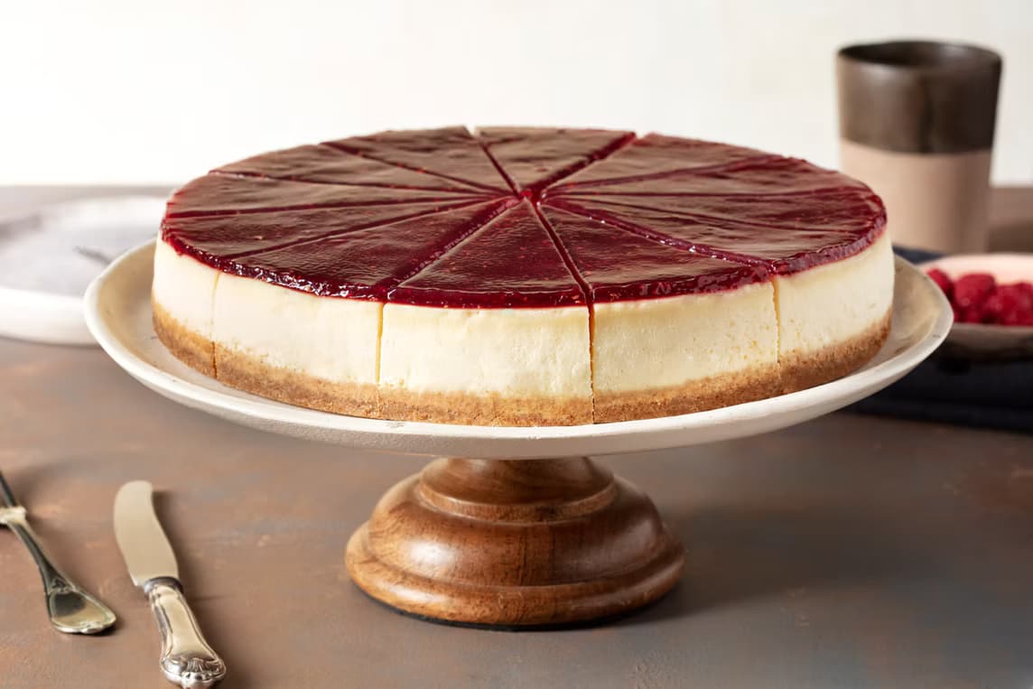 Frambuazlı Cheesecake
