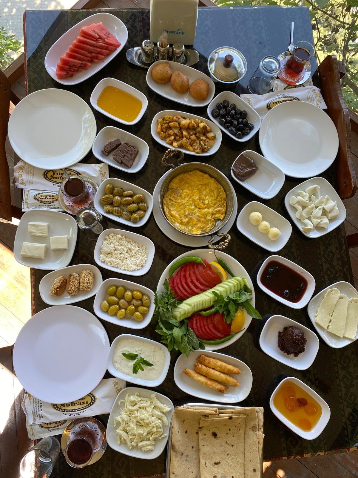 Serpme Kahvaltı (tek kişilik yok)